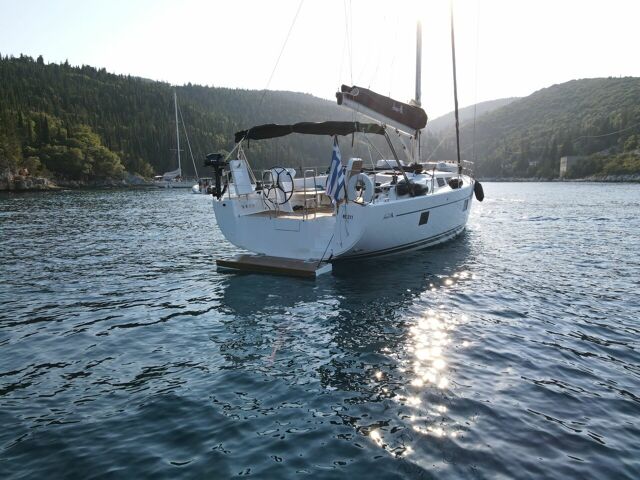 Hanse 508 - 5 + 1 cab. Apollo