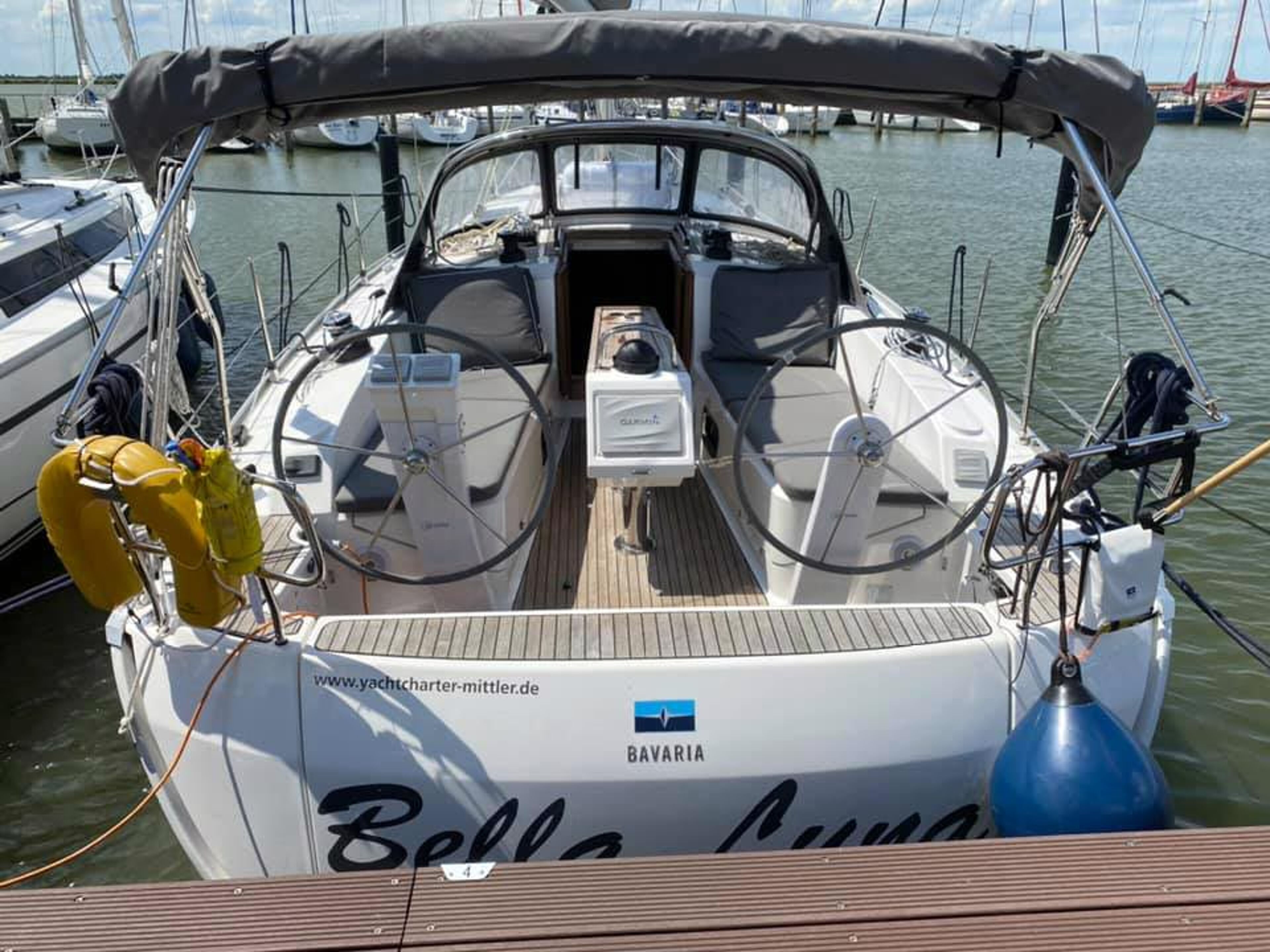 Bavaria Cruiser 37 - 3 cab. Bella Luna
