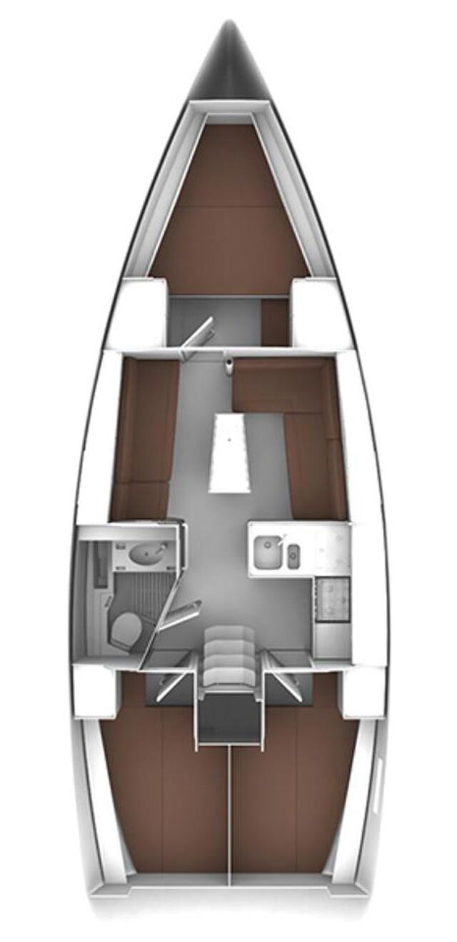 Bavaria Cruiser 37 - 3 cab. Joëlle