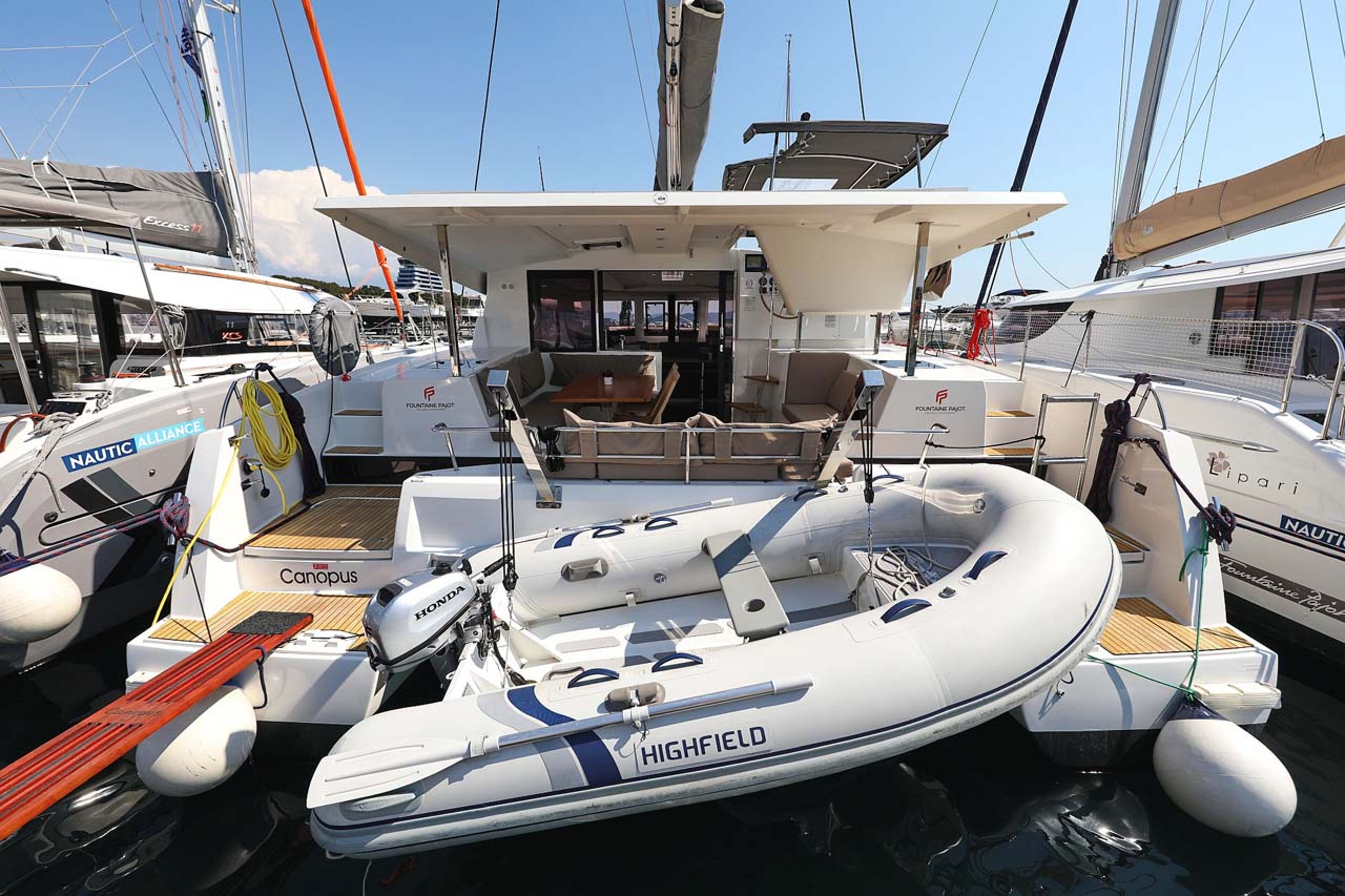 Fountaine Pajot Lucia 40 - 4 cab. Canopus