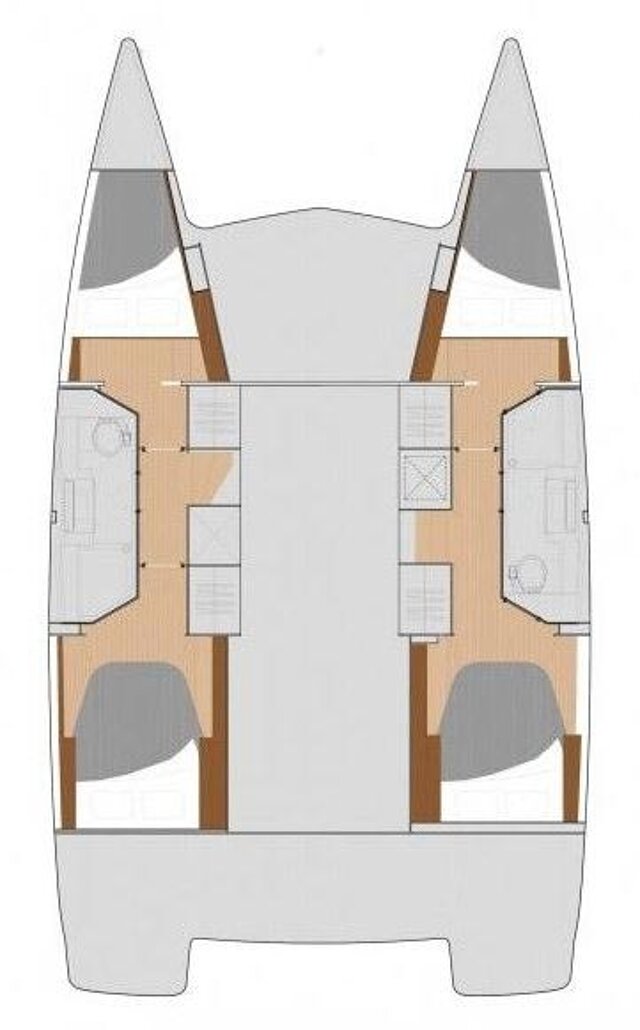 Fountaine Pajot Lucia 40 - 4 cab. Felicitas II