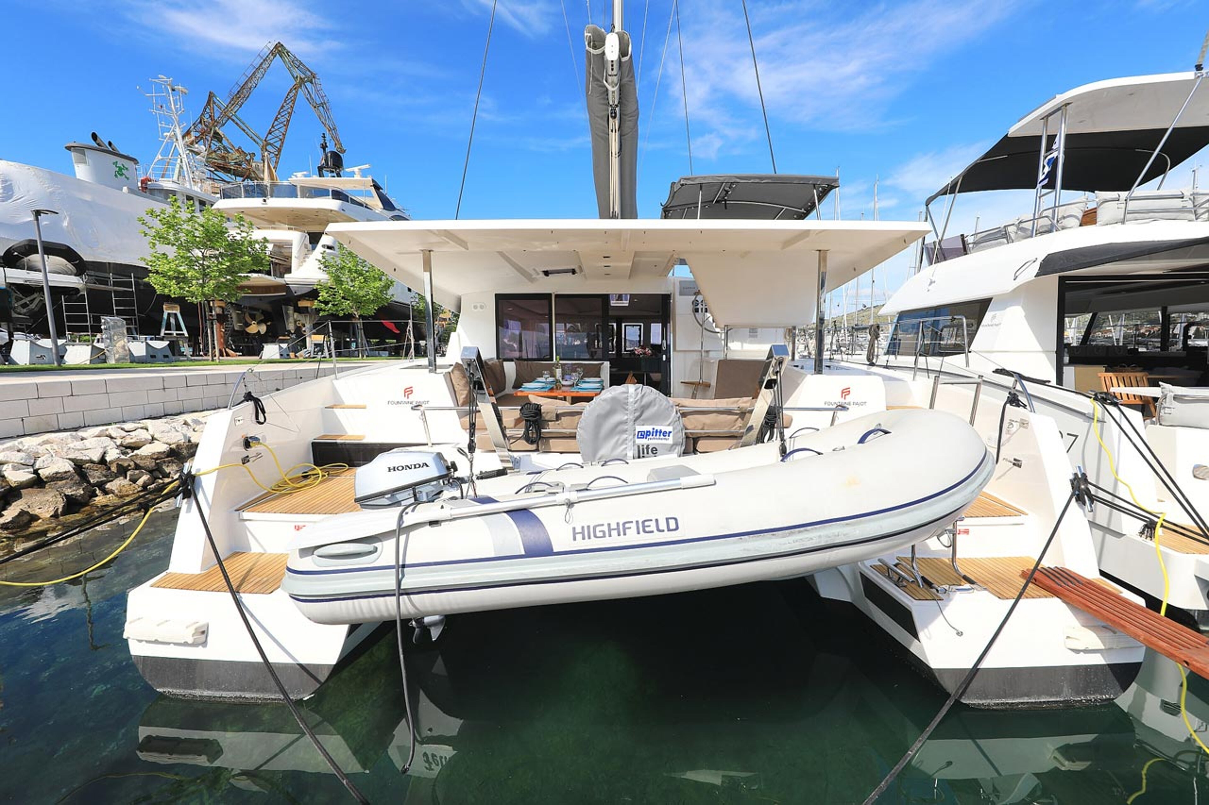 Fountaine Pajot Lucia 40 - 4 cab. Felicitas II
