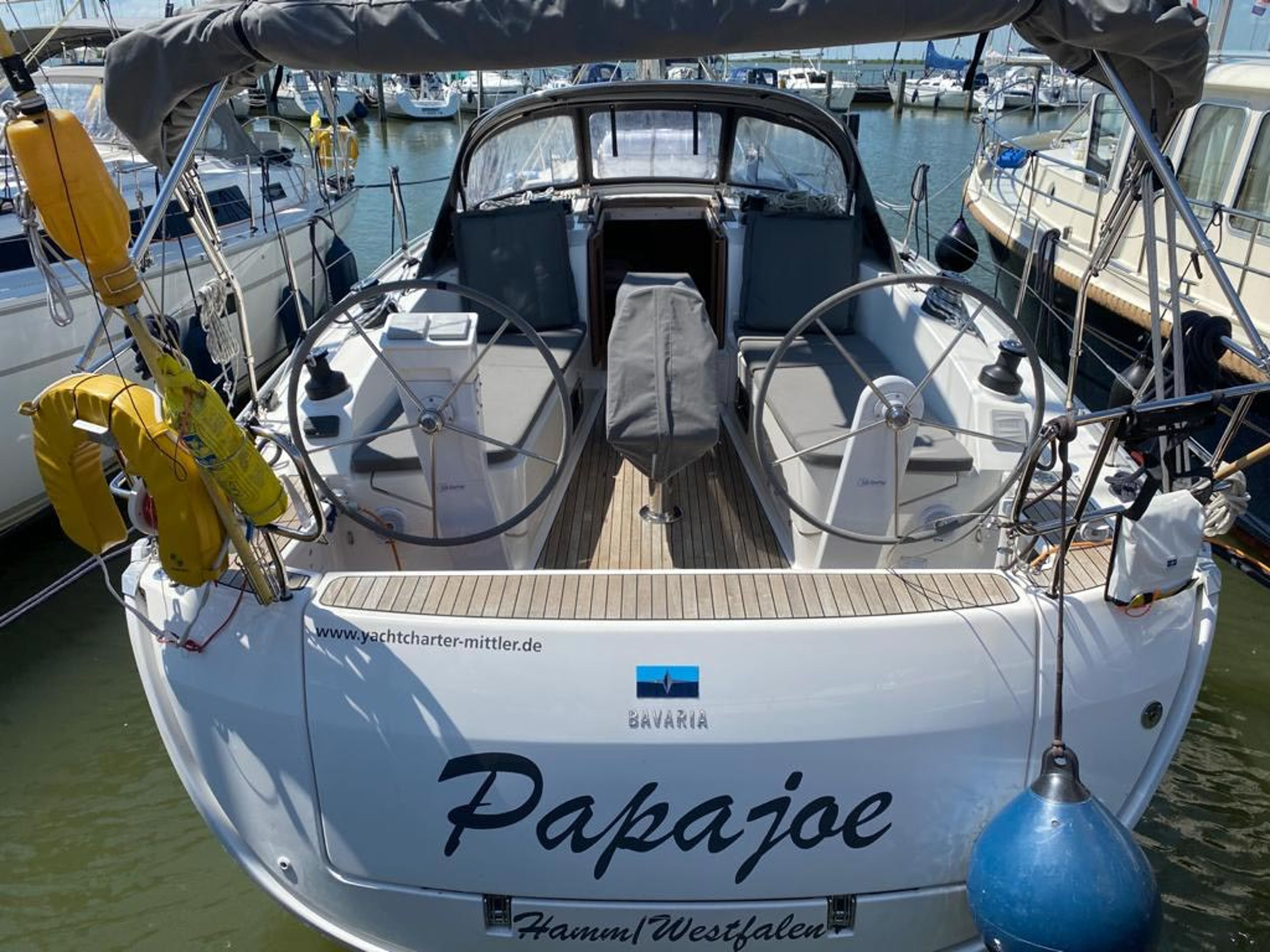 Bavaria Cruiser 37 - 3 cab. Papajoe