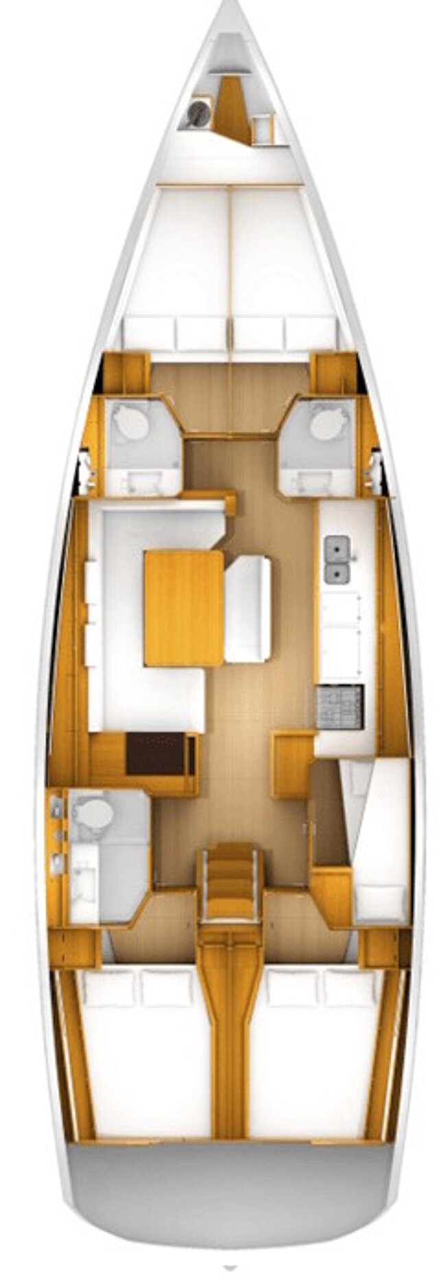 Sun Odyssey 519 - 5 + 1 cab. Ataraxia