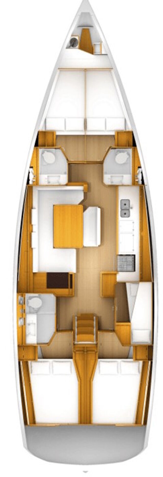 Sun Odyssey 519 - 5 + 1 cab. Ataraxia