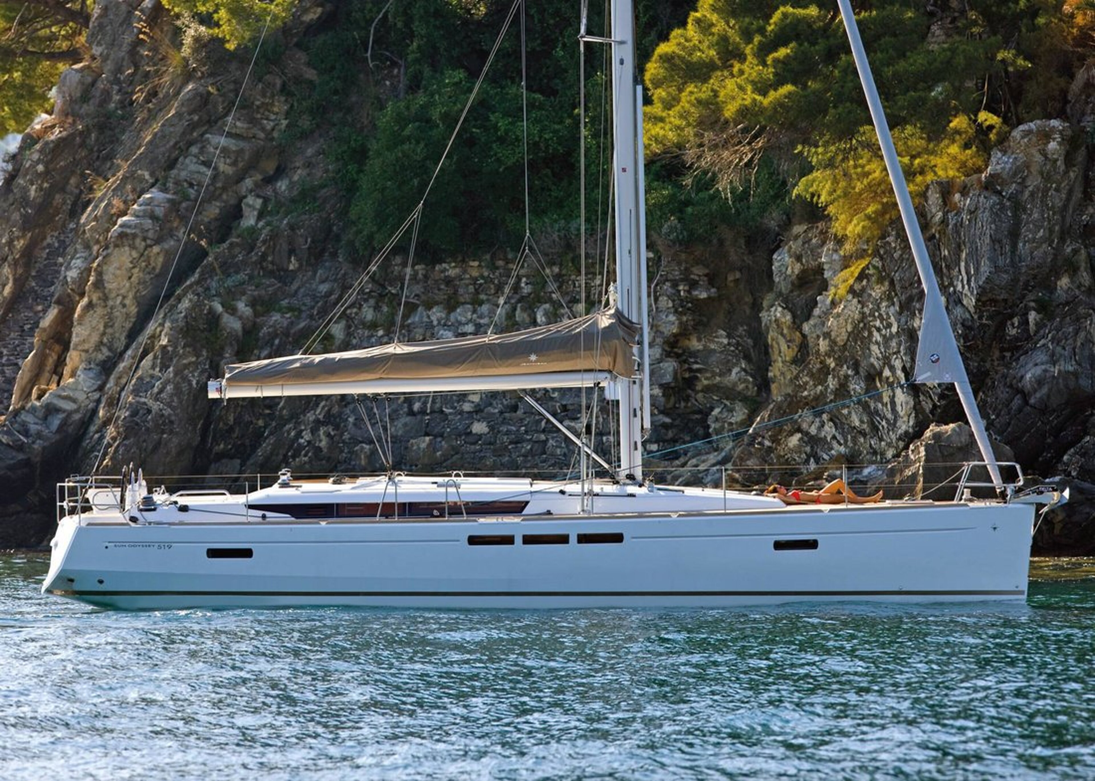 Sun Odyssey 519 - 5 + 1 cab. Ataraxia