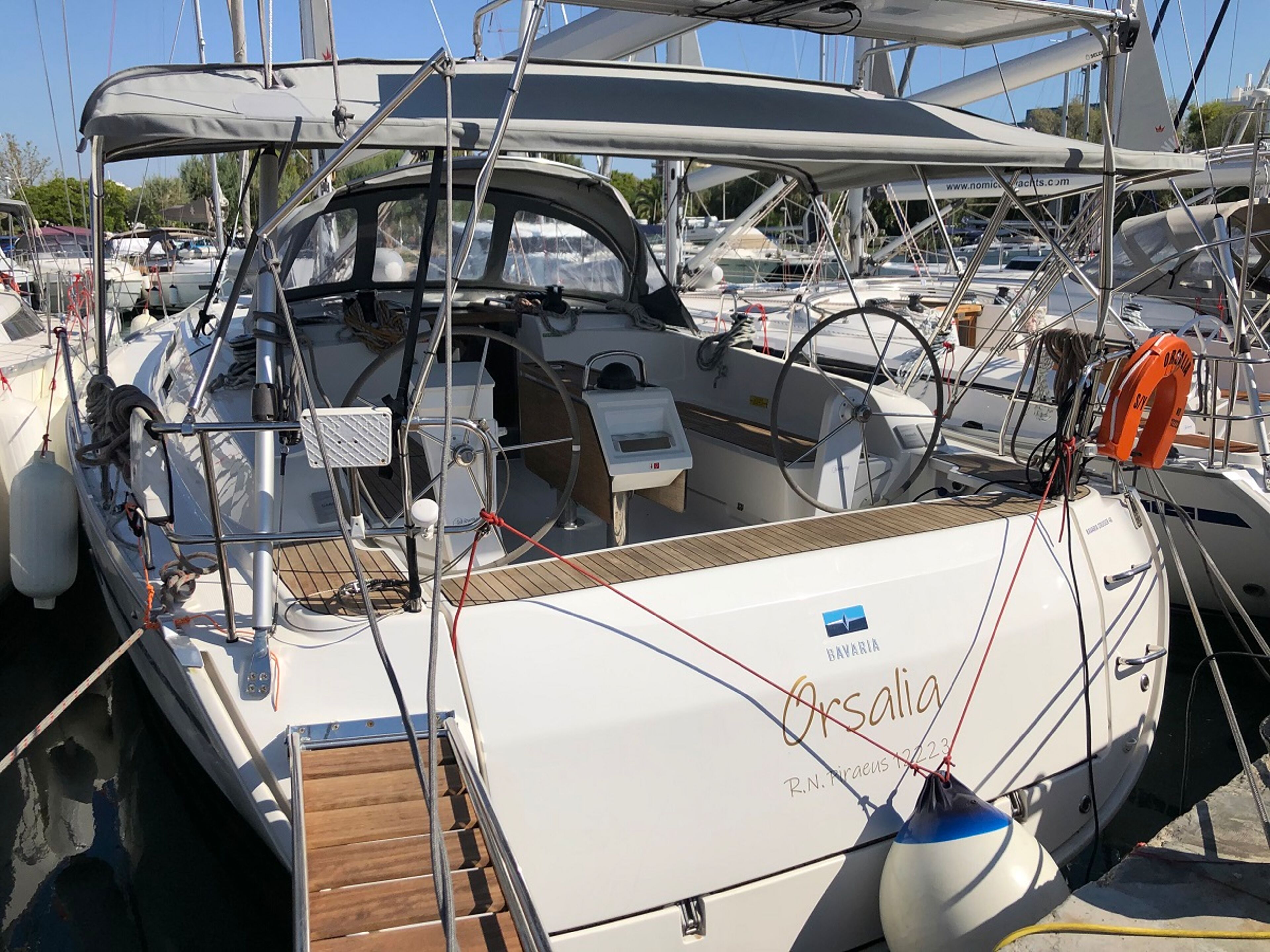 Bavaria Cruiser 46 - 4 cab. Orsalia