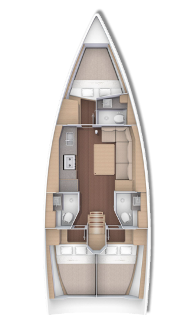Dufour 390 GL Alexia