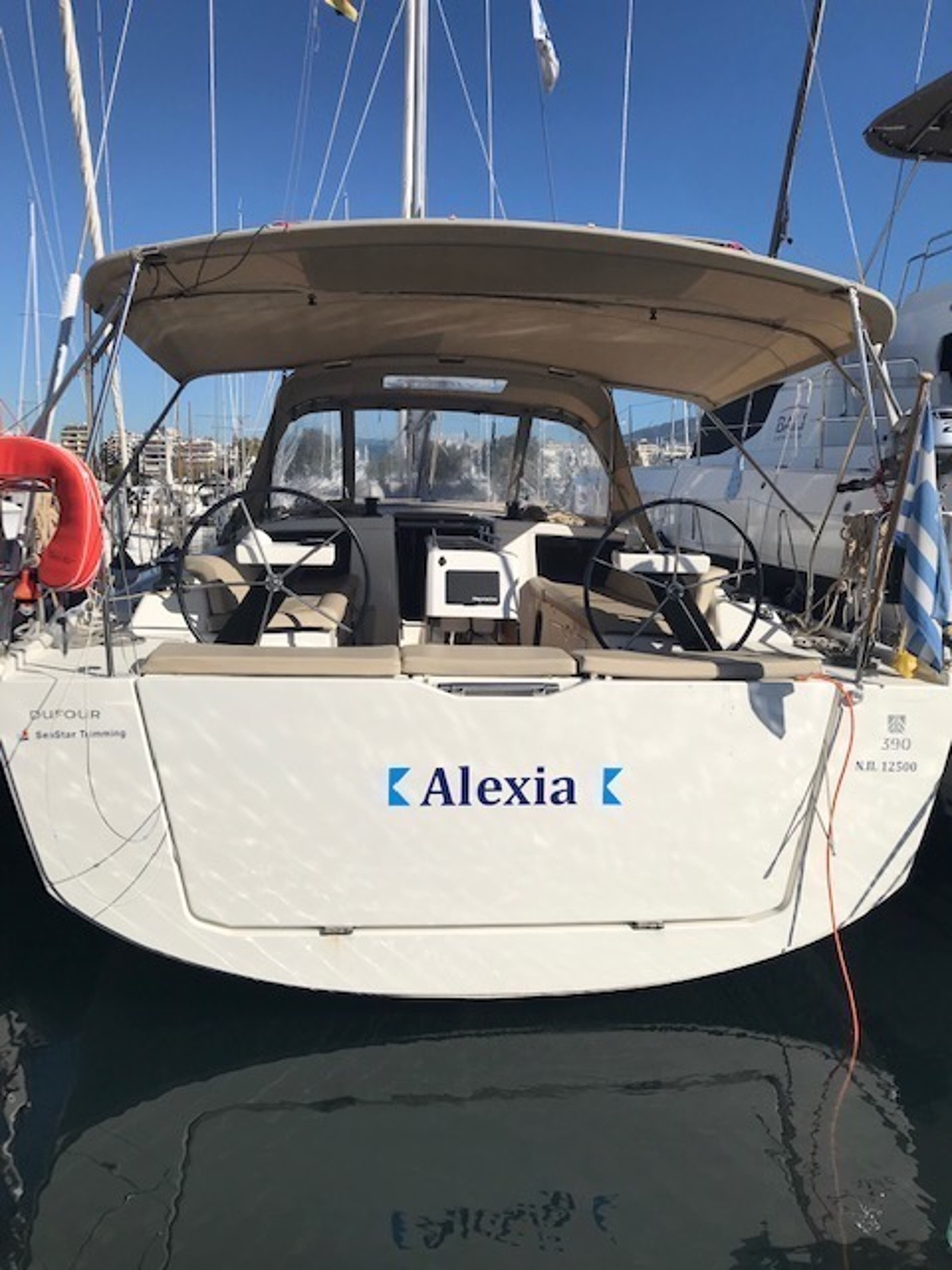 Dufour 390 GL Alexia