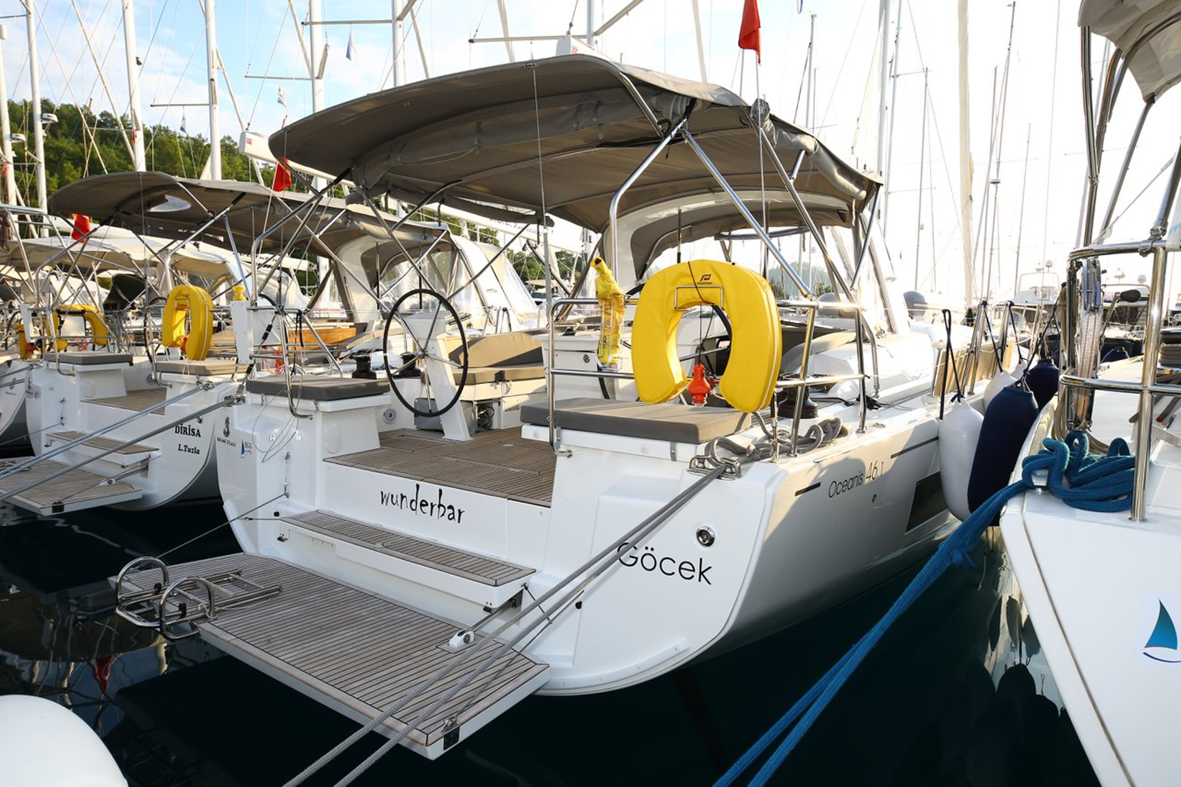 Oceanis 46.1 - 3 cab. wunderbar