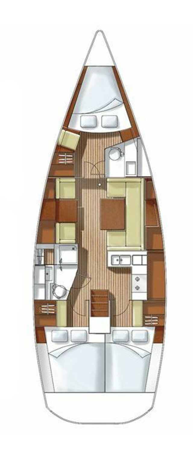 Hanse 400 Aeolus