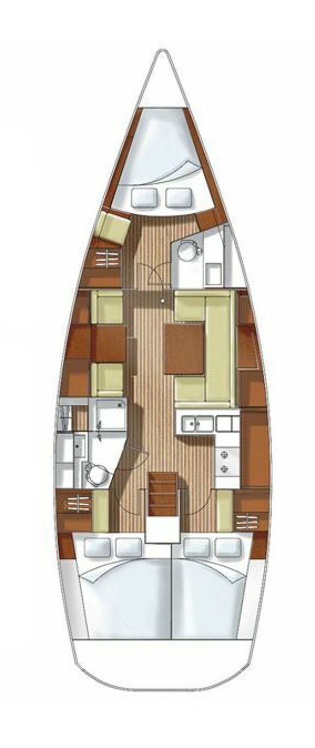 Hanse 400 Aeolus