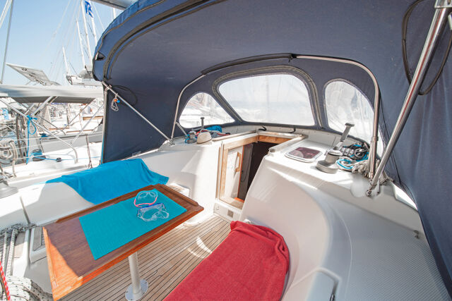 Hanse 400 Aeolus