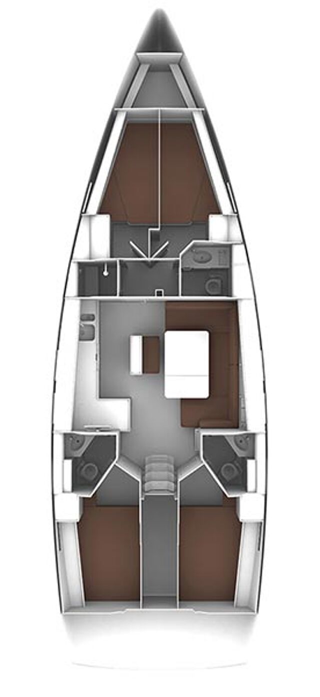 Bavaria Cruiser 46 - 4 cab. 4-FRIENDS