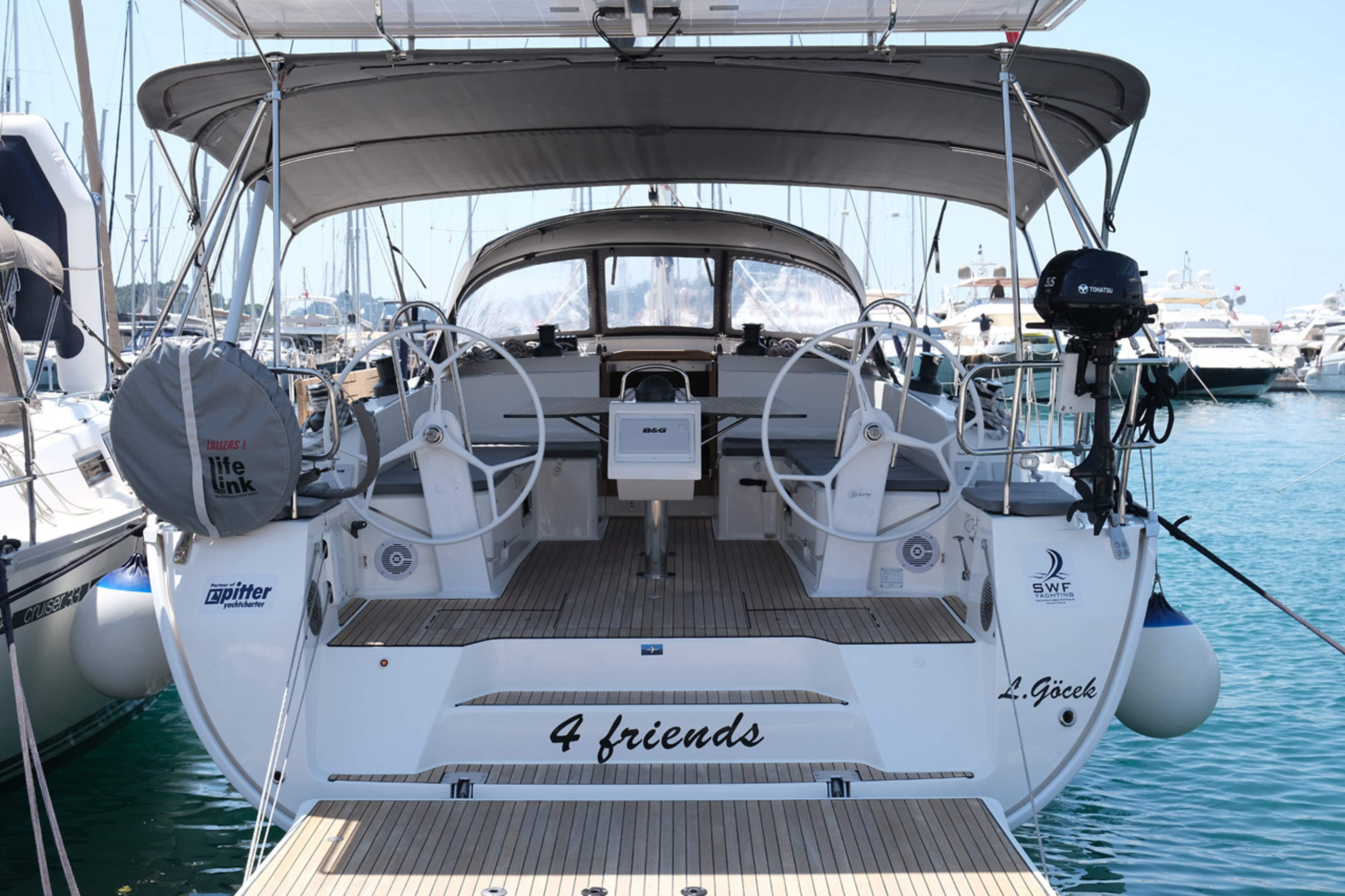 Bavaria Cruiser 46 - 4 cab. 4-FRIENDS