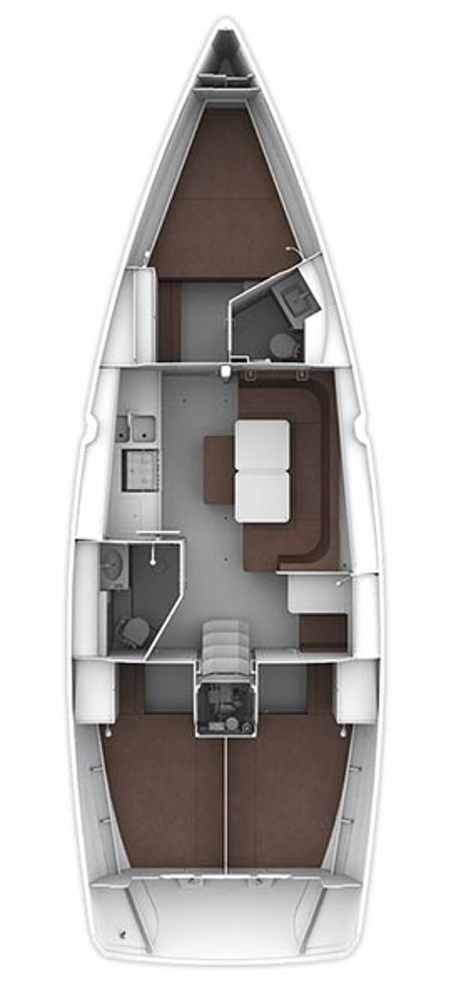 Bavaria Cruiser 41 - 3 cab. Marlin 3