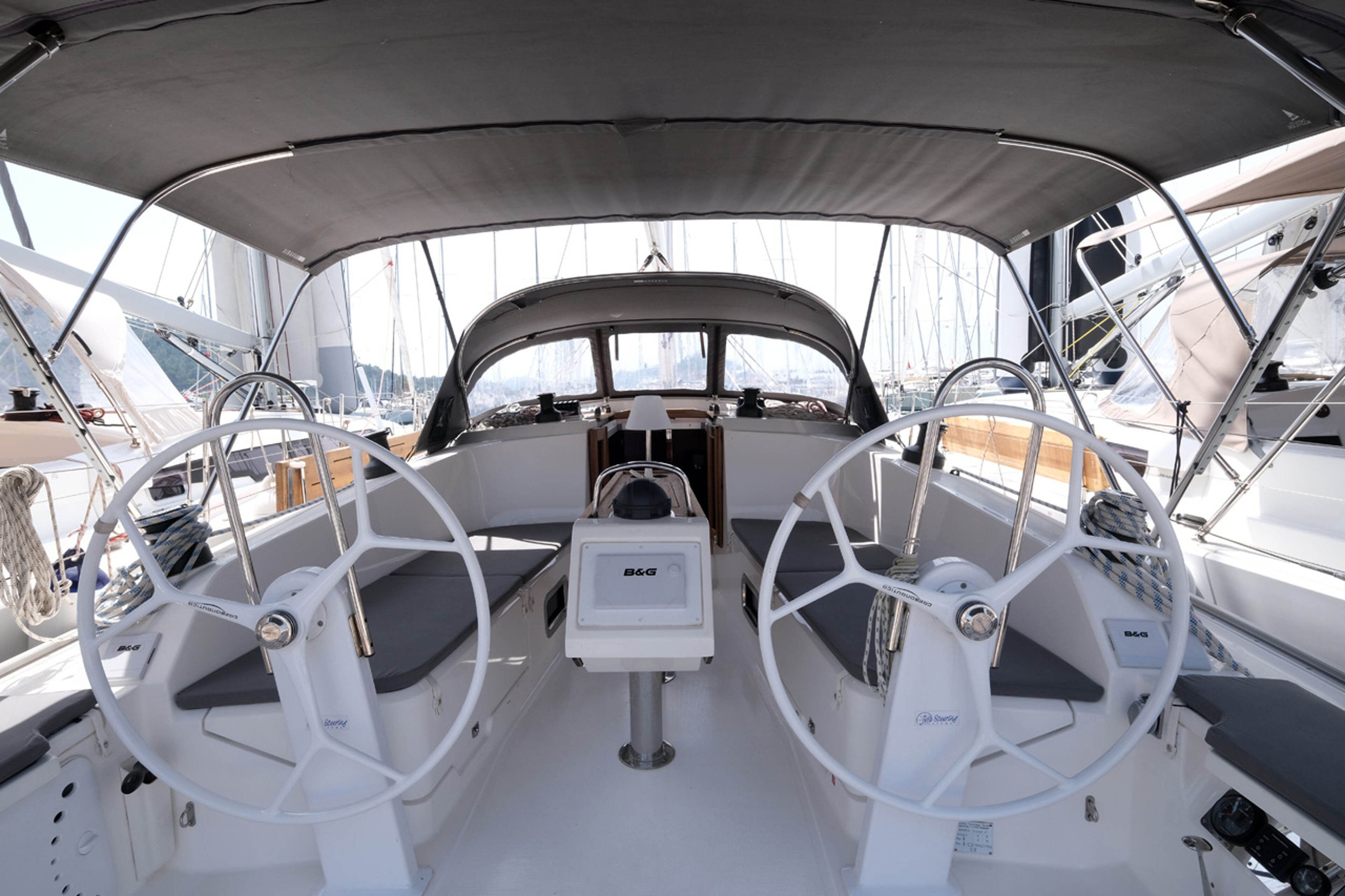 Bavaria Cruiser 41 - 3 cab. Marlin 3