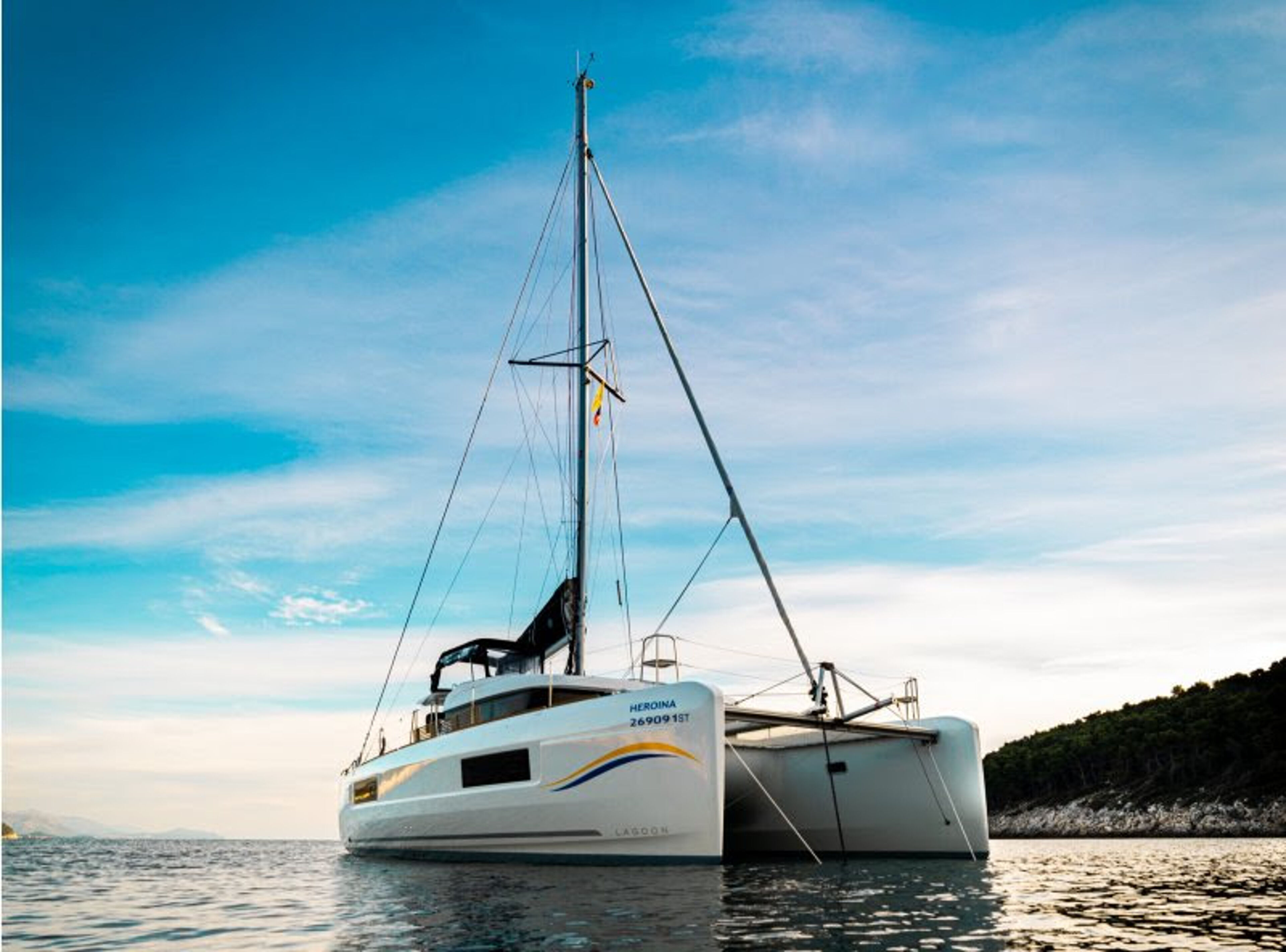 Lagoon 40 - 4 + 2 cab Heroina