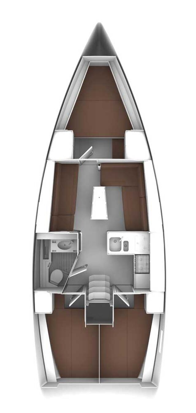Bavaria Cruiser 37 - 3 cab. Emira