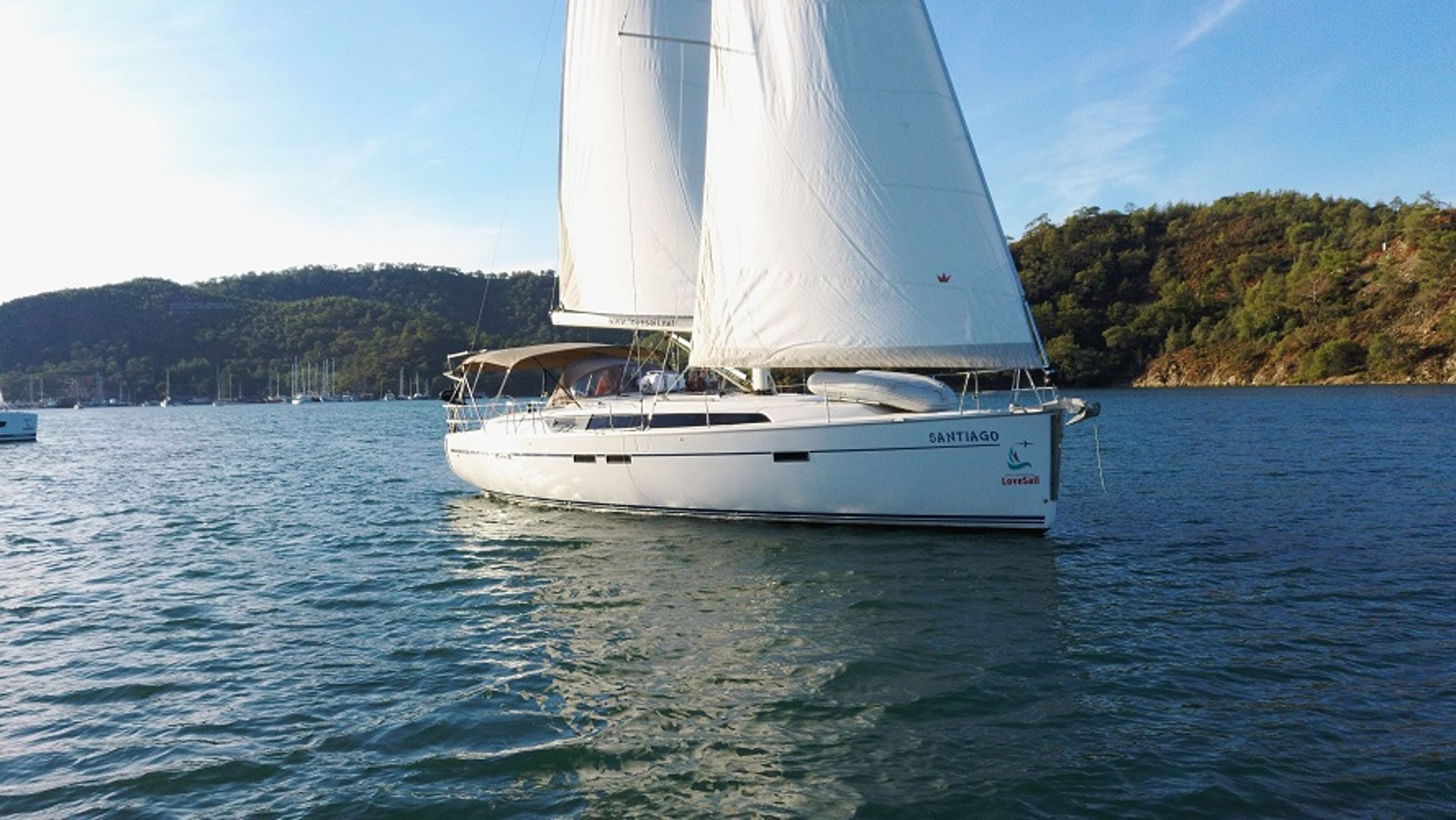 Bavaria Cruiser 46 - 4 cab. Santiago