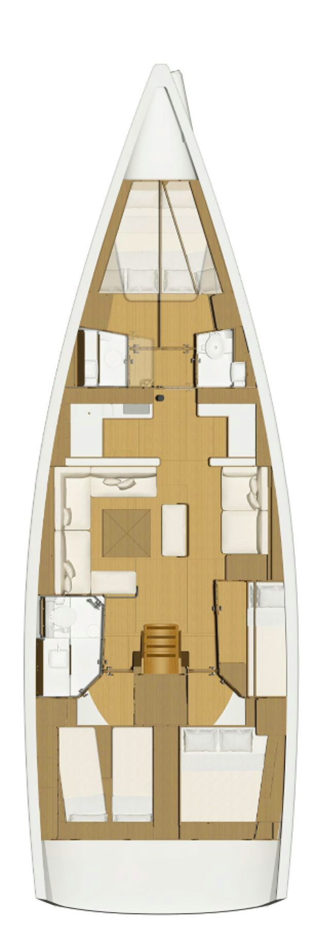 Dufour 520 GL Kalypso