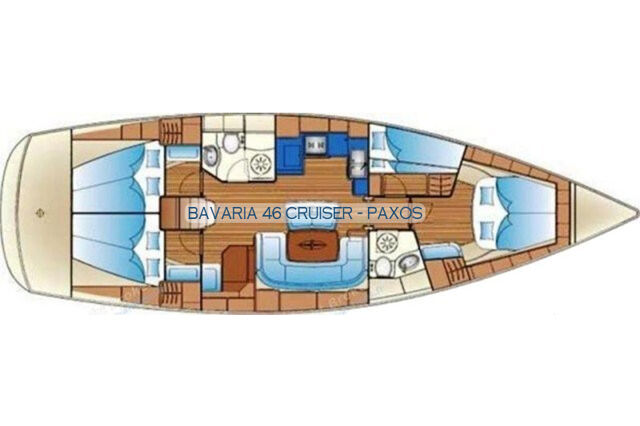 Bavaria 46 Cruiser Paxos
