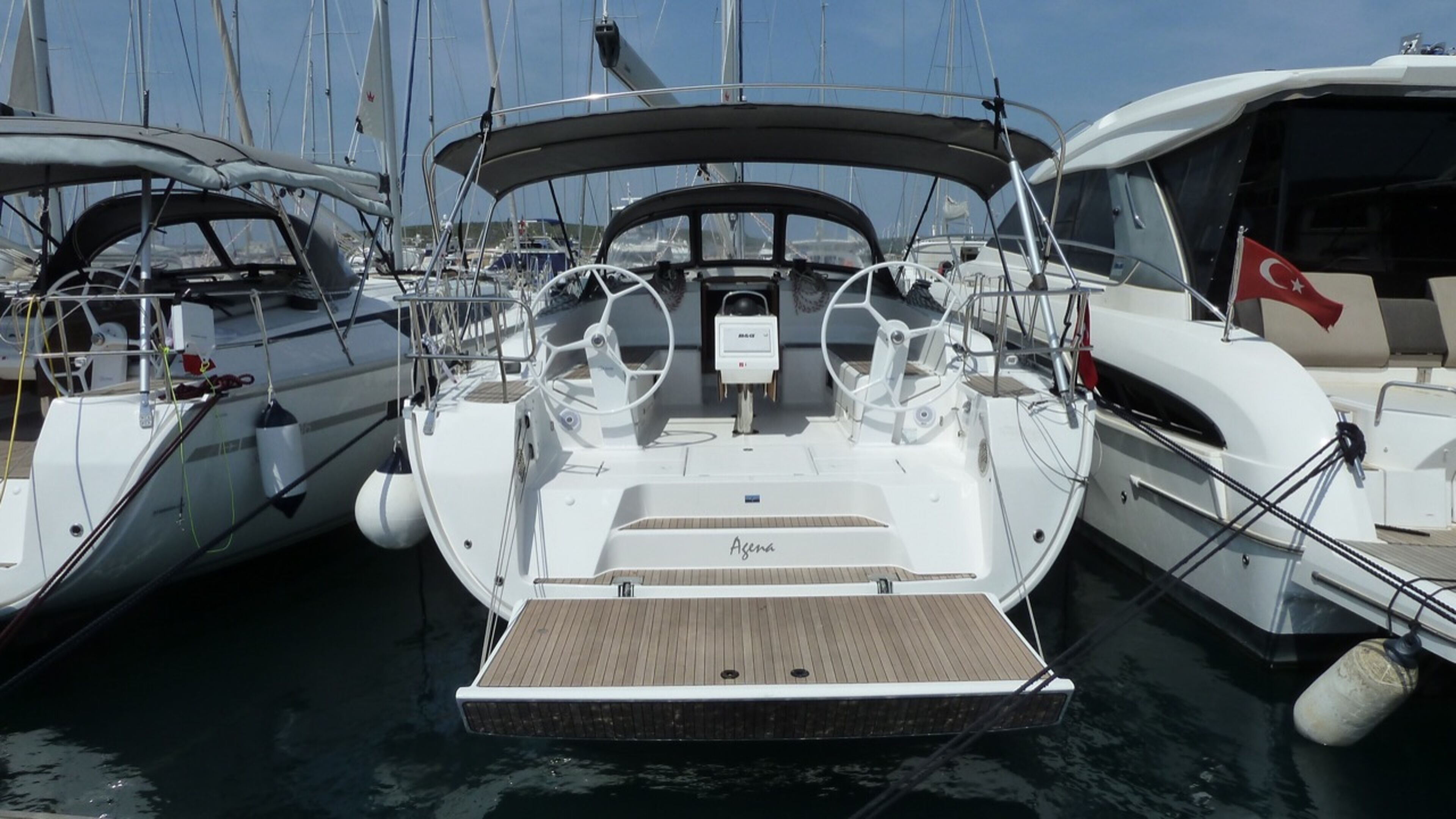 Bavaria Cruiser 46 - 4 cab. Agena
