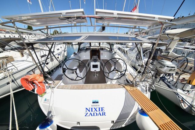 Bavaria Cruiser 41 - 3 cab. Nixie