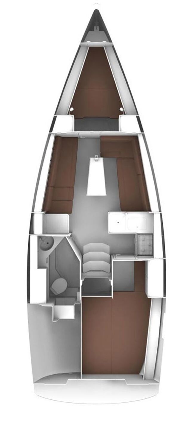 Bavaria Cruiser 34 - 2 cab. Pace