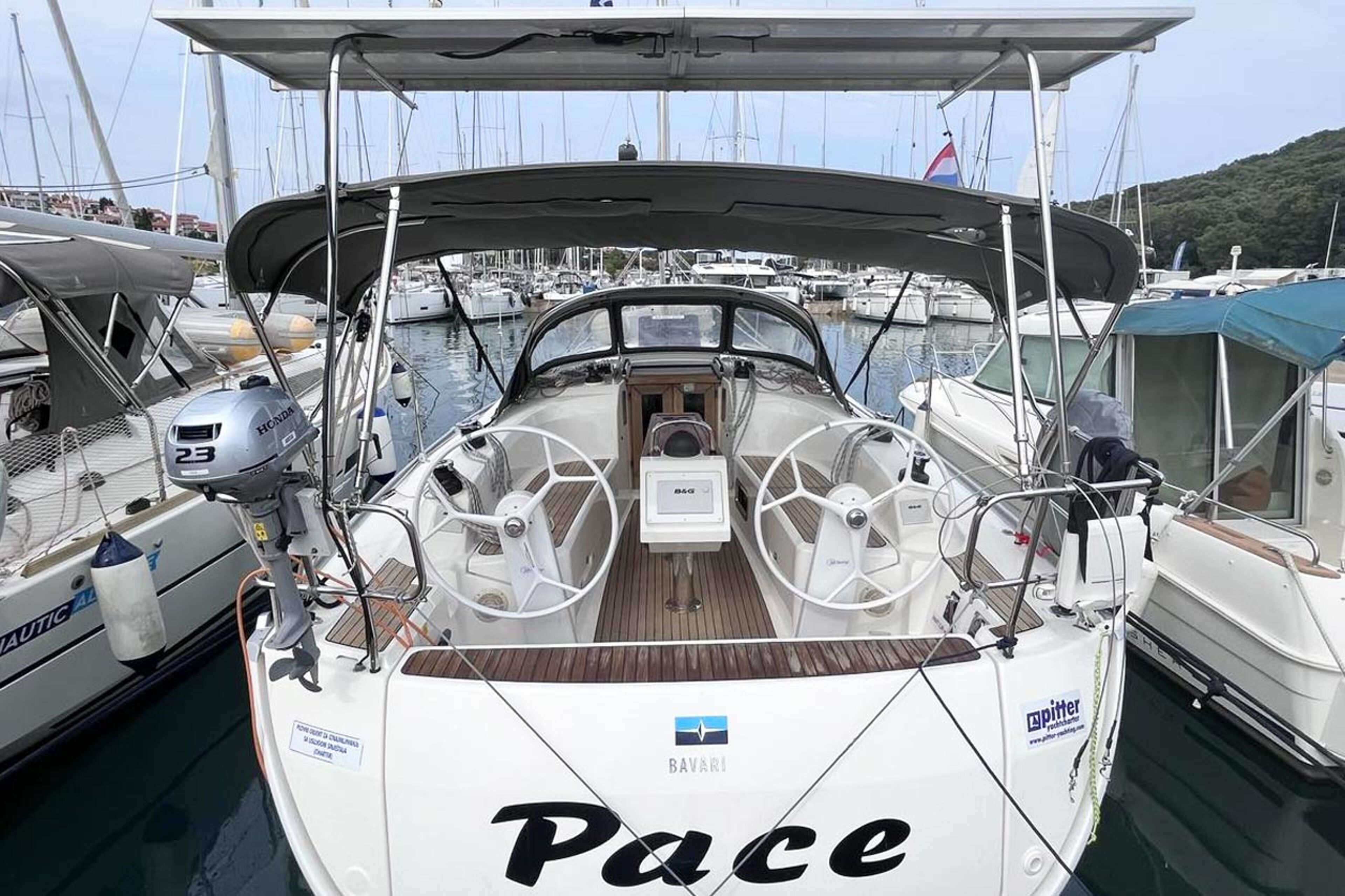 Bavaria Cruiser 34 - 2 cab. Pace