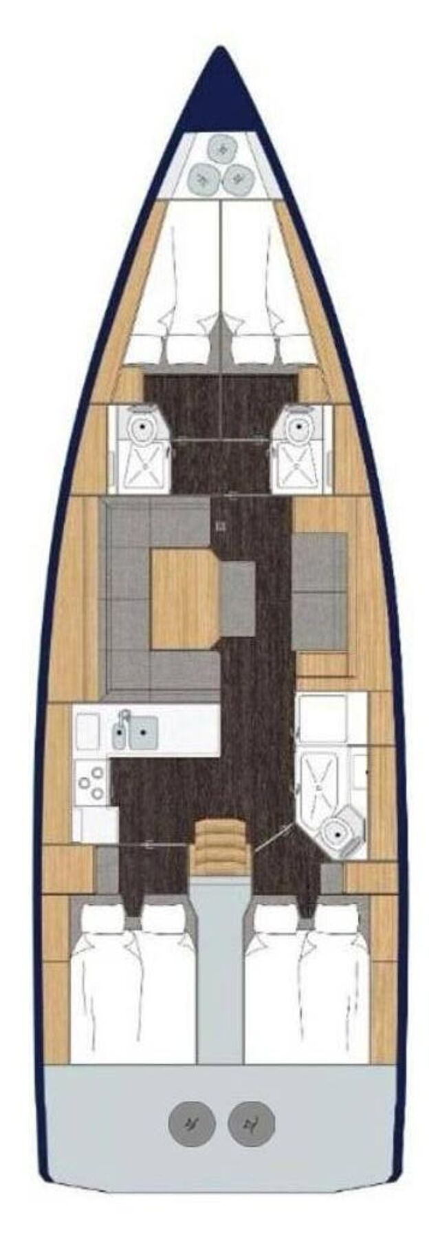 Bavaria C45 Holiday A.HO.I. one