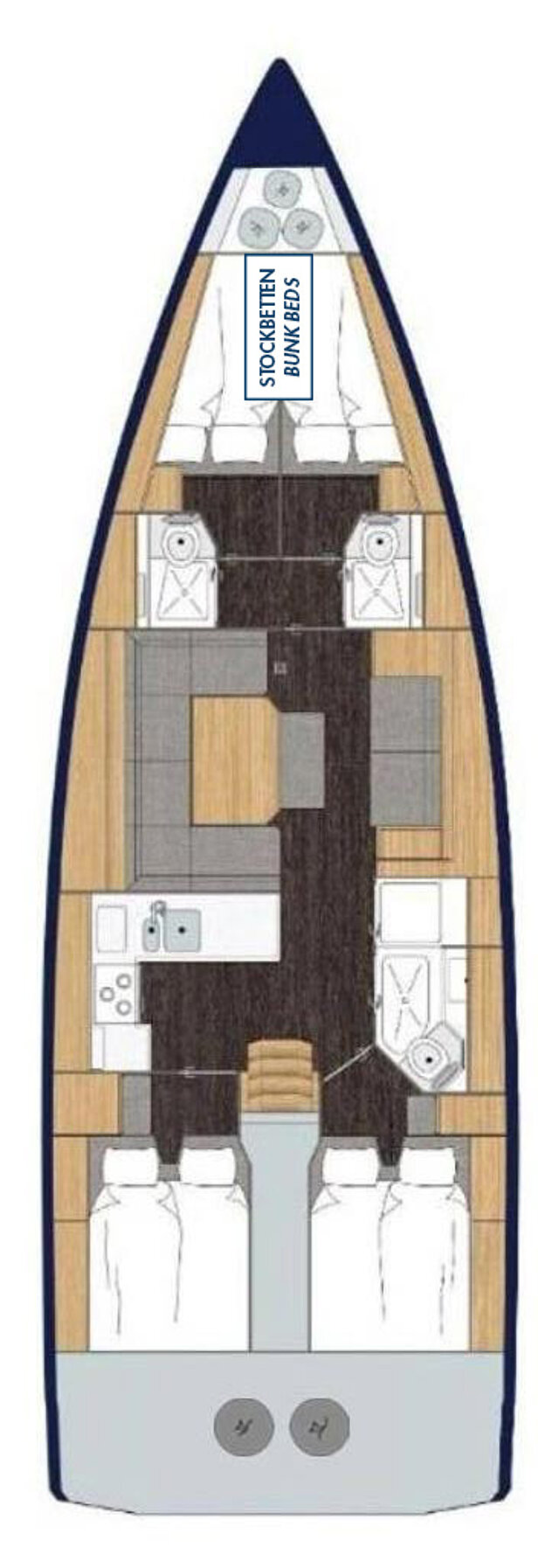 Bavaria C45 Holiday A.HO.I. one