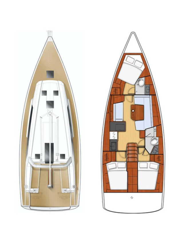 Oceanis 41.1 Ema III