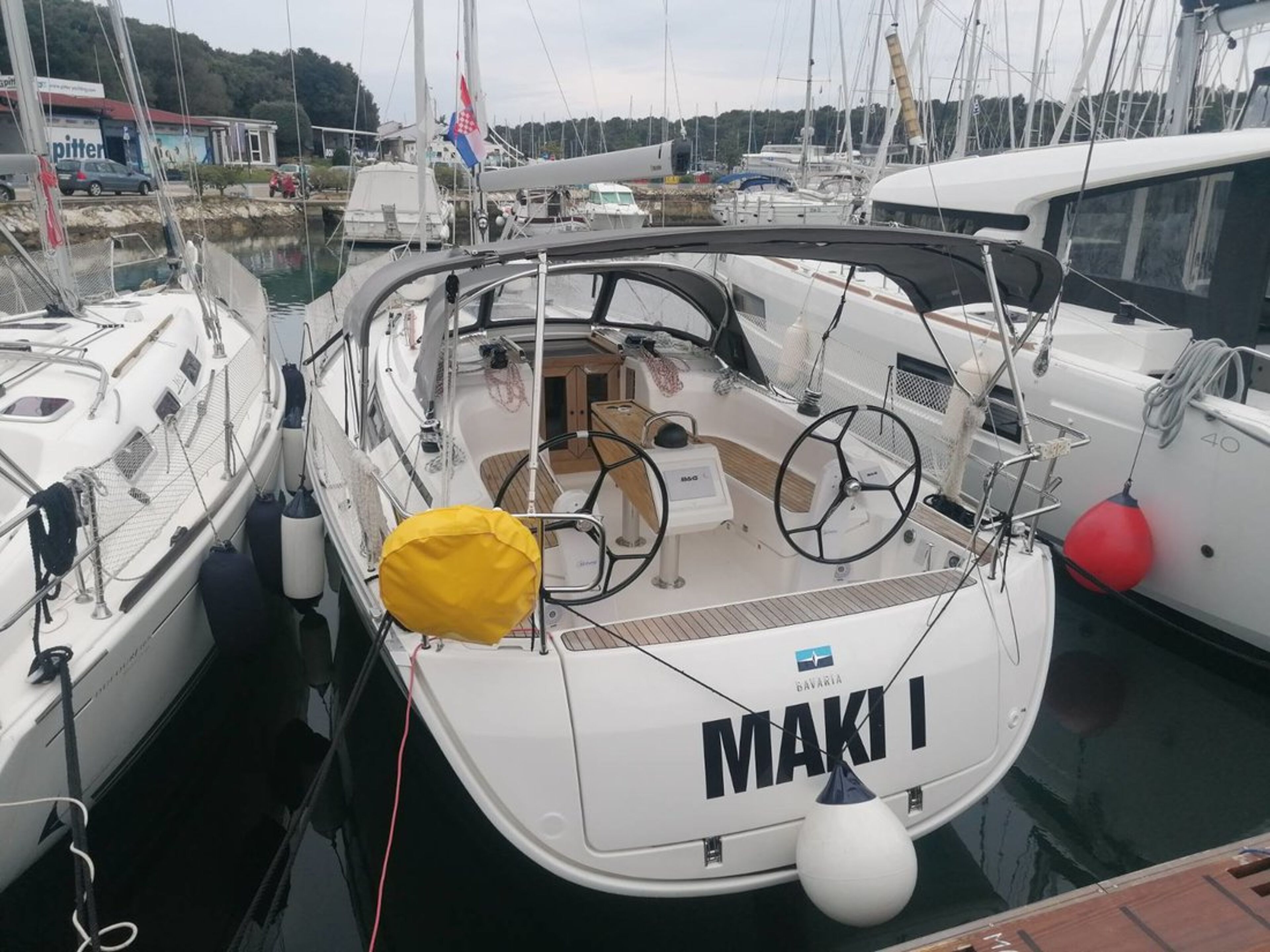 Bavaria Cruiser 34 - 2 cab. Maki I