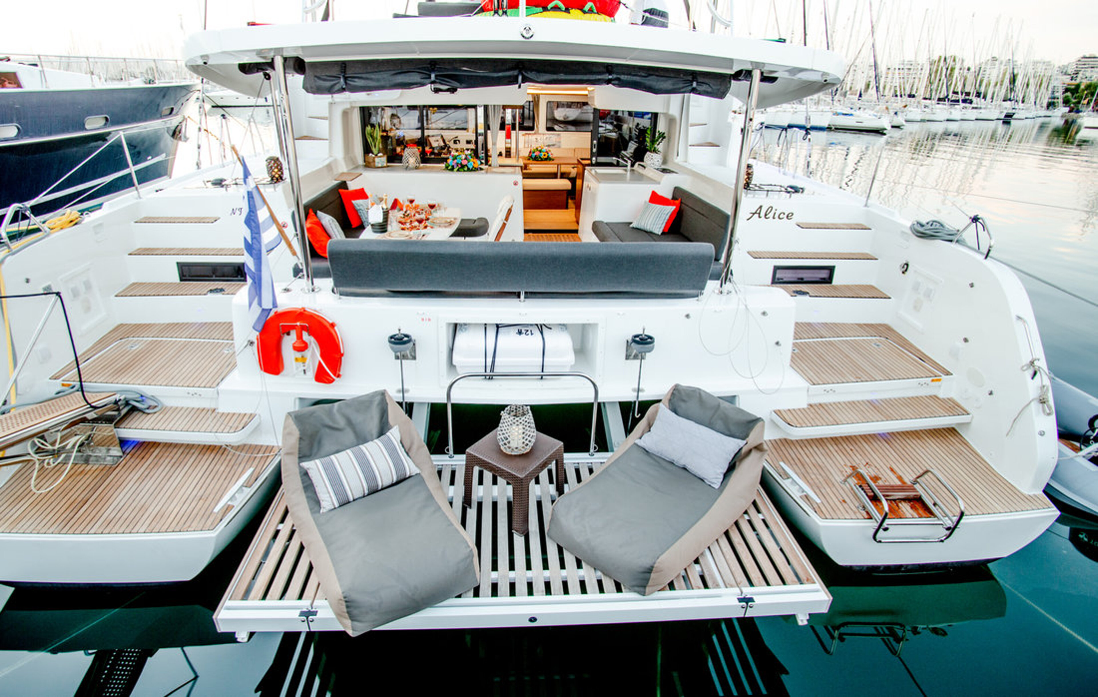 Lagoon 46 - 4 + 2 cab. Alice