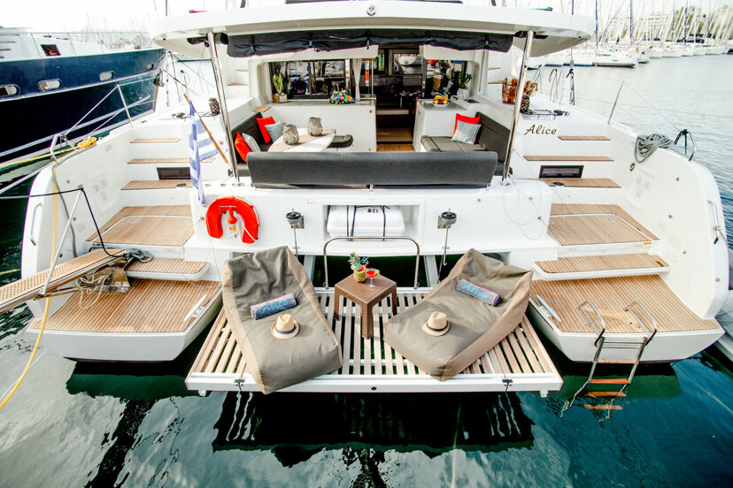 Lagoon 46 - 4 + 2 cab. Alice