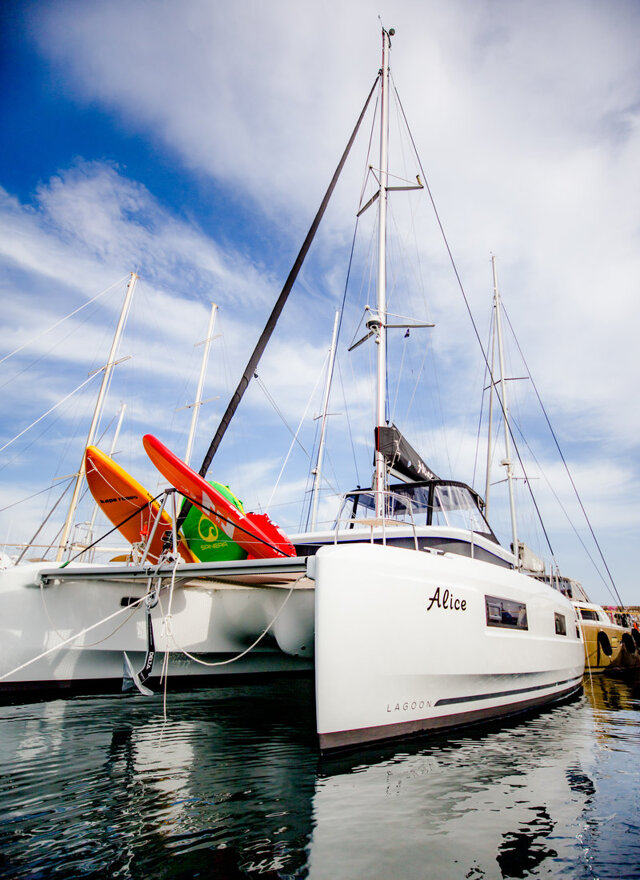 Lagoon 46 - 4 + 2 cab. Alice