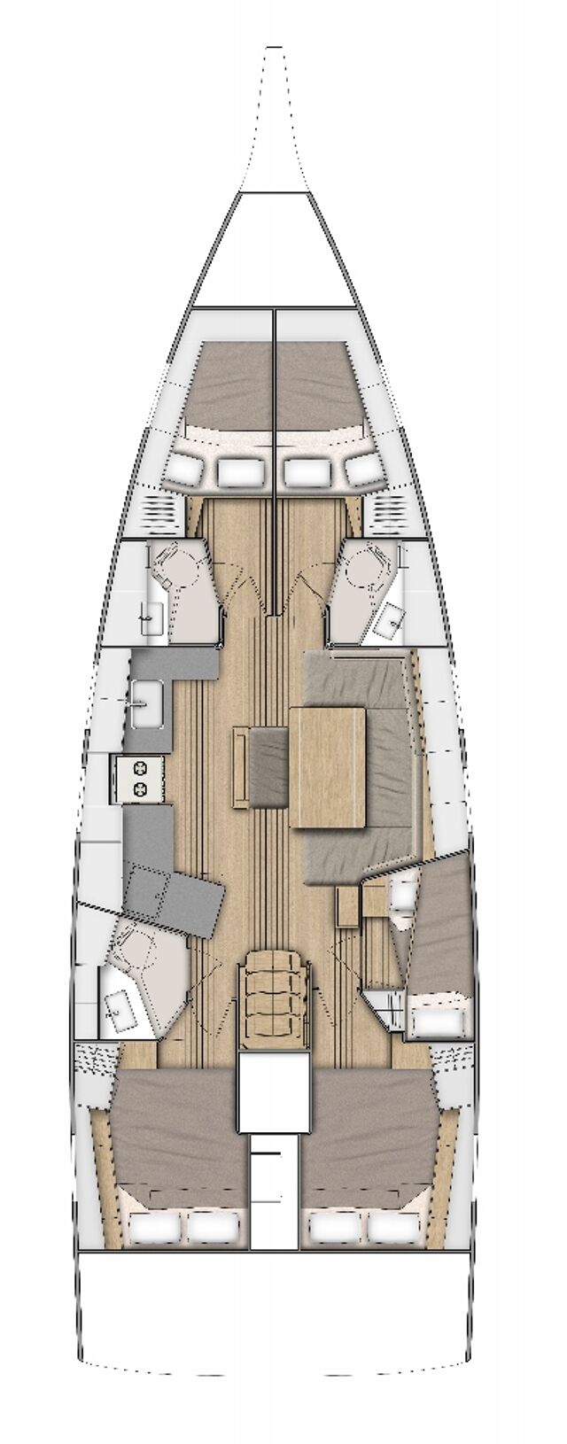 Oceanis 46.1 Everest