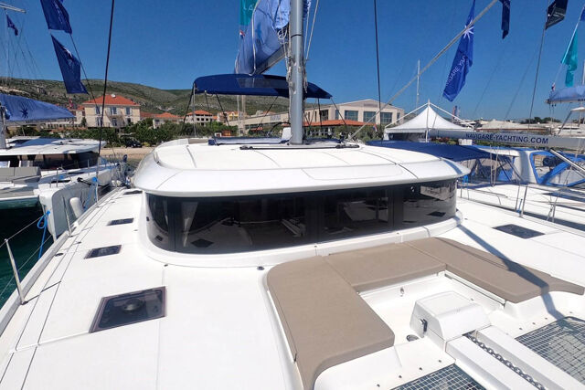 Lagoon 46 - 4 + 2 cab. Genie