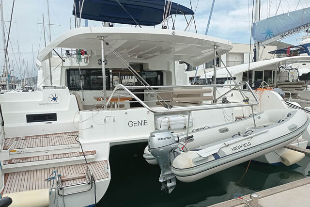 Lagoon 46 - 4 + 2 cab. Genie