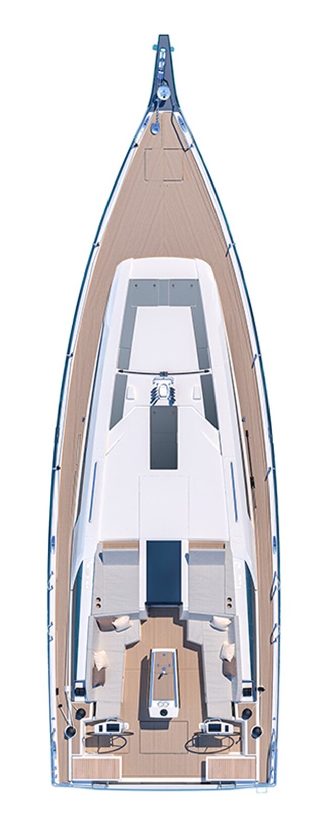 Oceanis 46.1 - 4 cab. Aeolian Melody