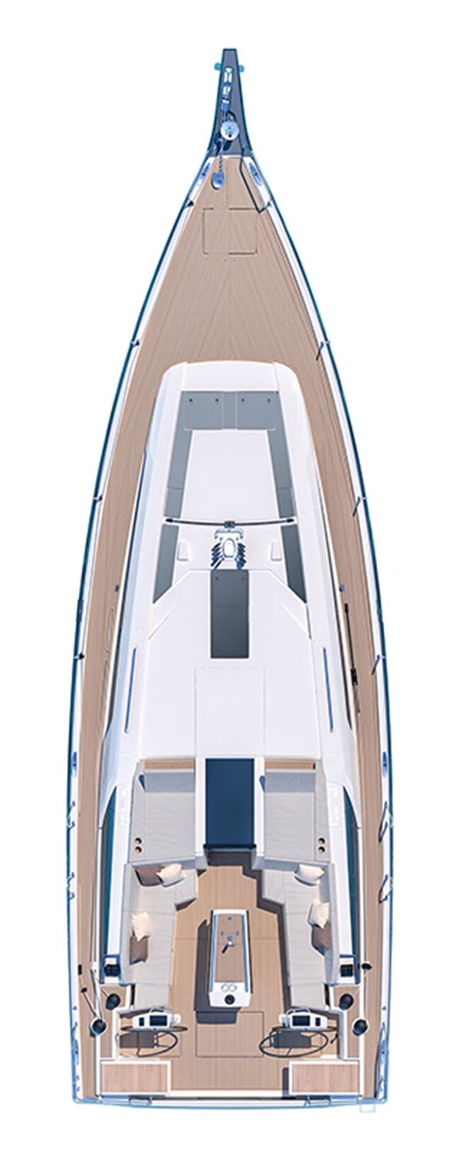 Oceanis 46.1 - 4 cab. Aeolian Melody