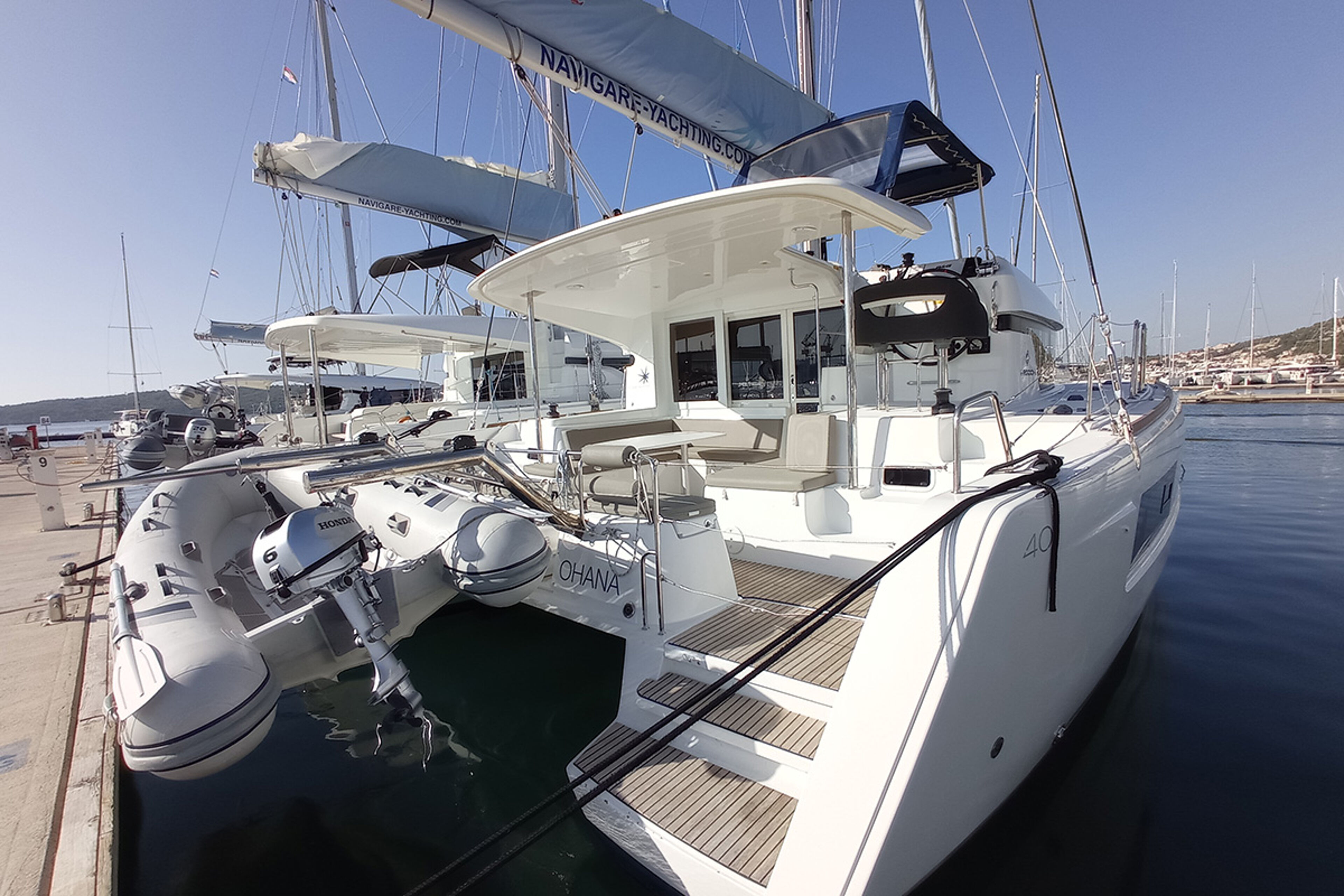 Lagoon 40 - 4 + 2 cab Ohana