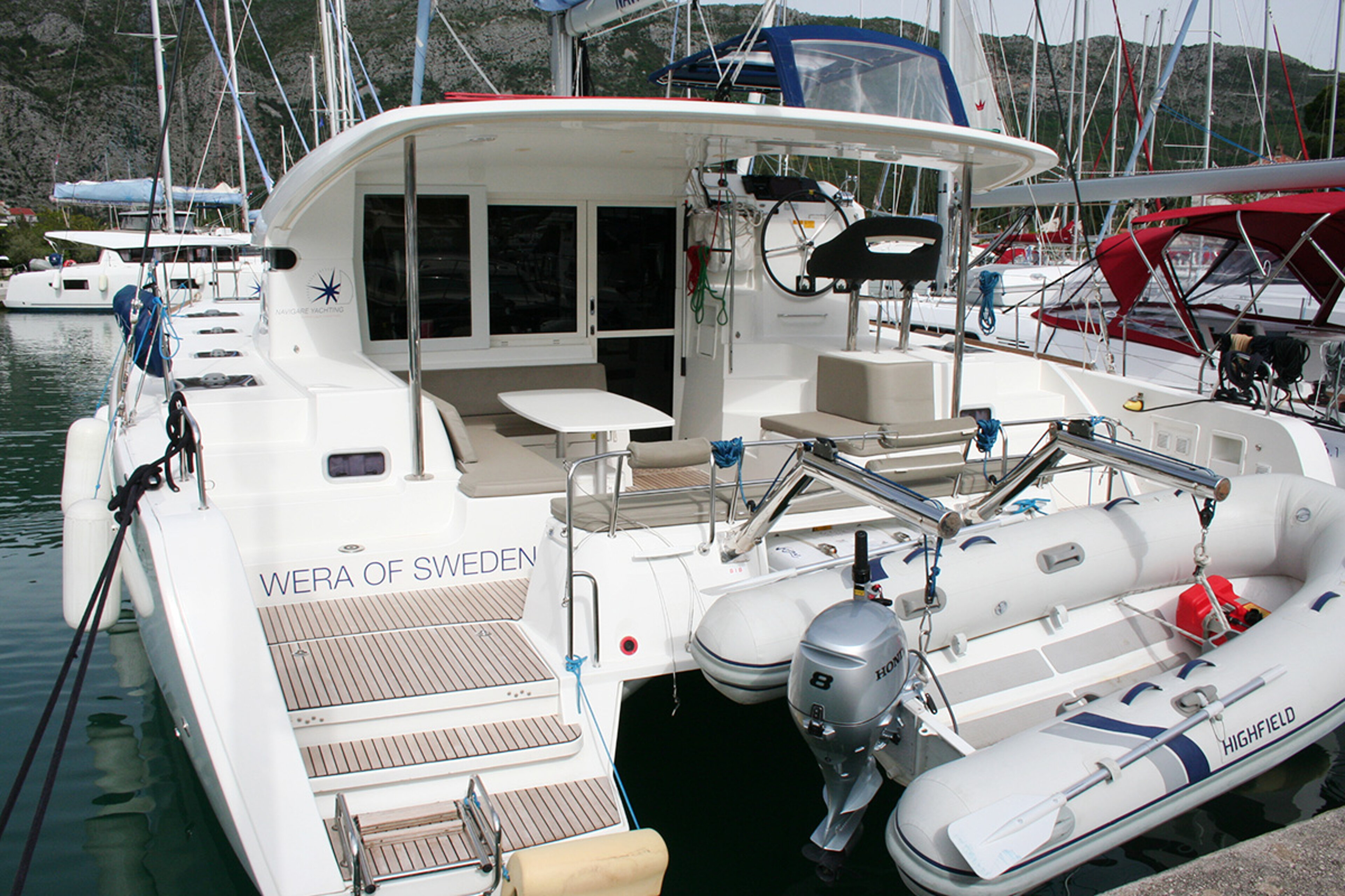Lagoon 40 - 4 + 2 cab Wera of Sweden