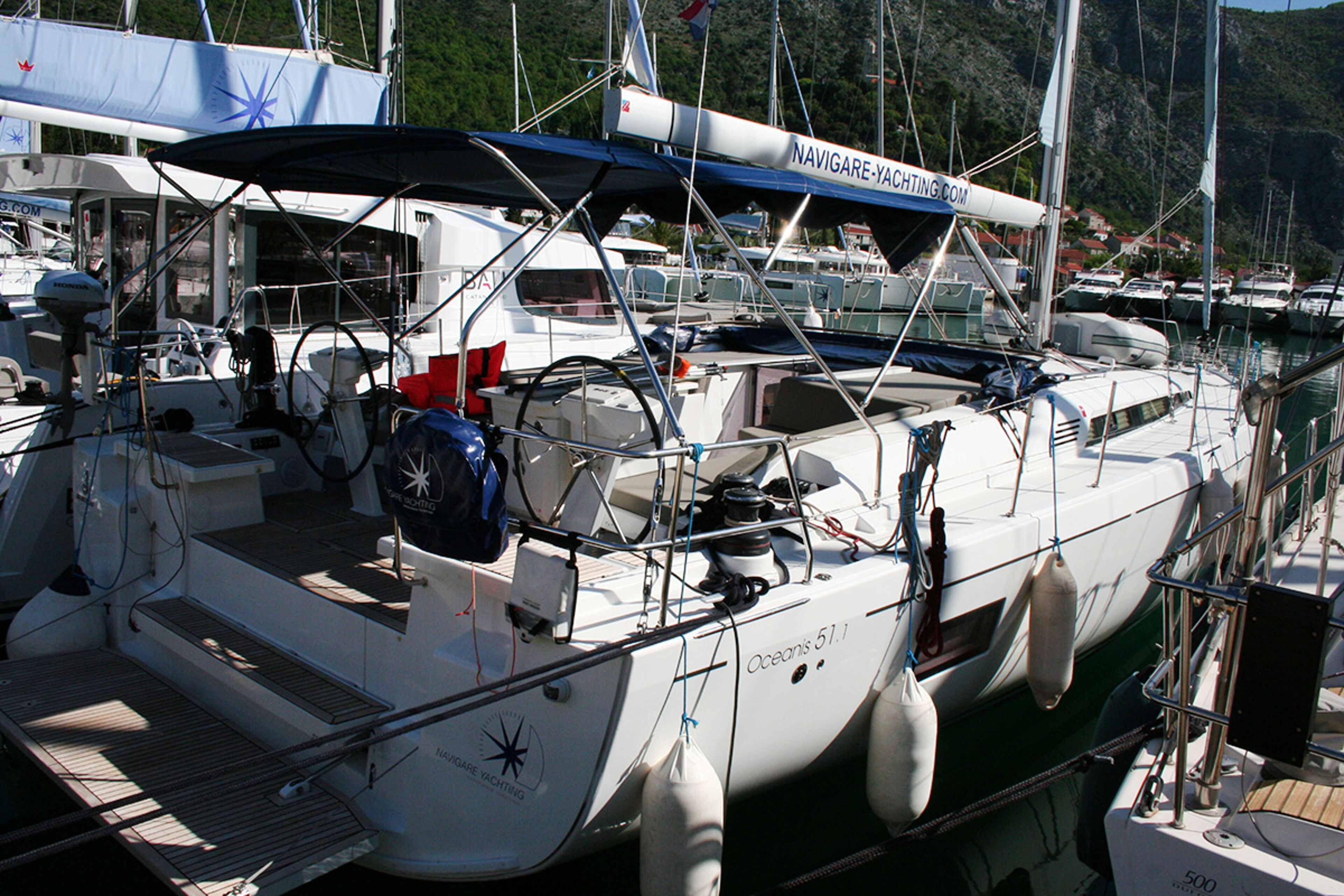 Oceanis 51.1 - 5 + 1 cab. Amallo