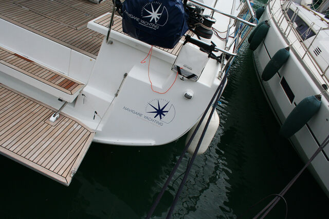 Oceanis 51.1 - 5 + 1 cab. Amallo