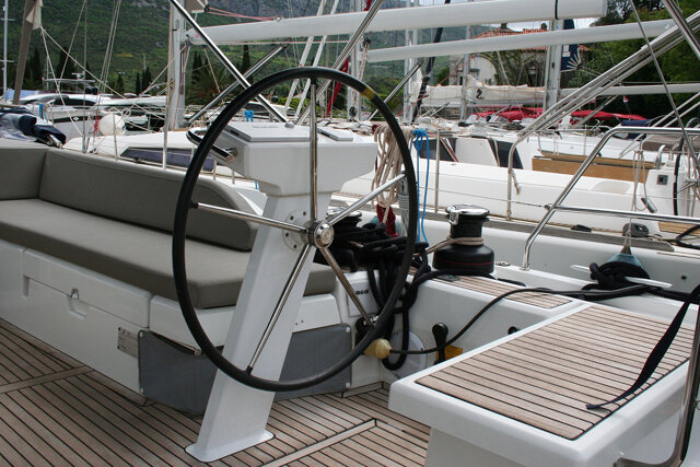 Oceanis 51.1 - 5 + 1 cab. Amallo