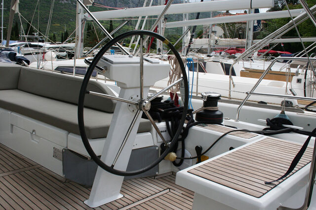 Oceanis 51.1 - 5 + 1 cab. Amallo