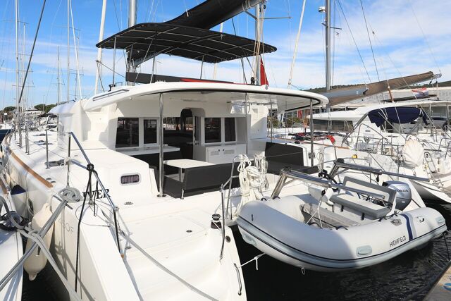 Lagoon 450 F - 4 + 2 cab. Oliver