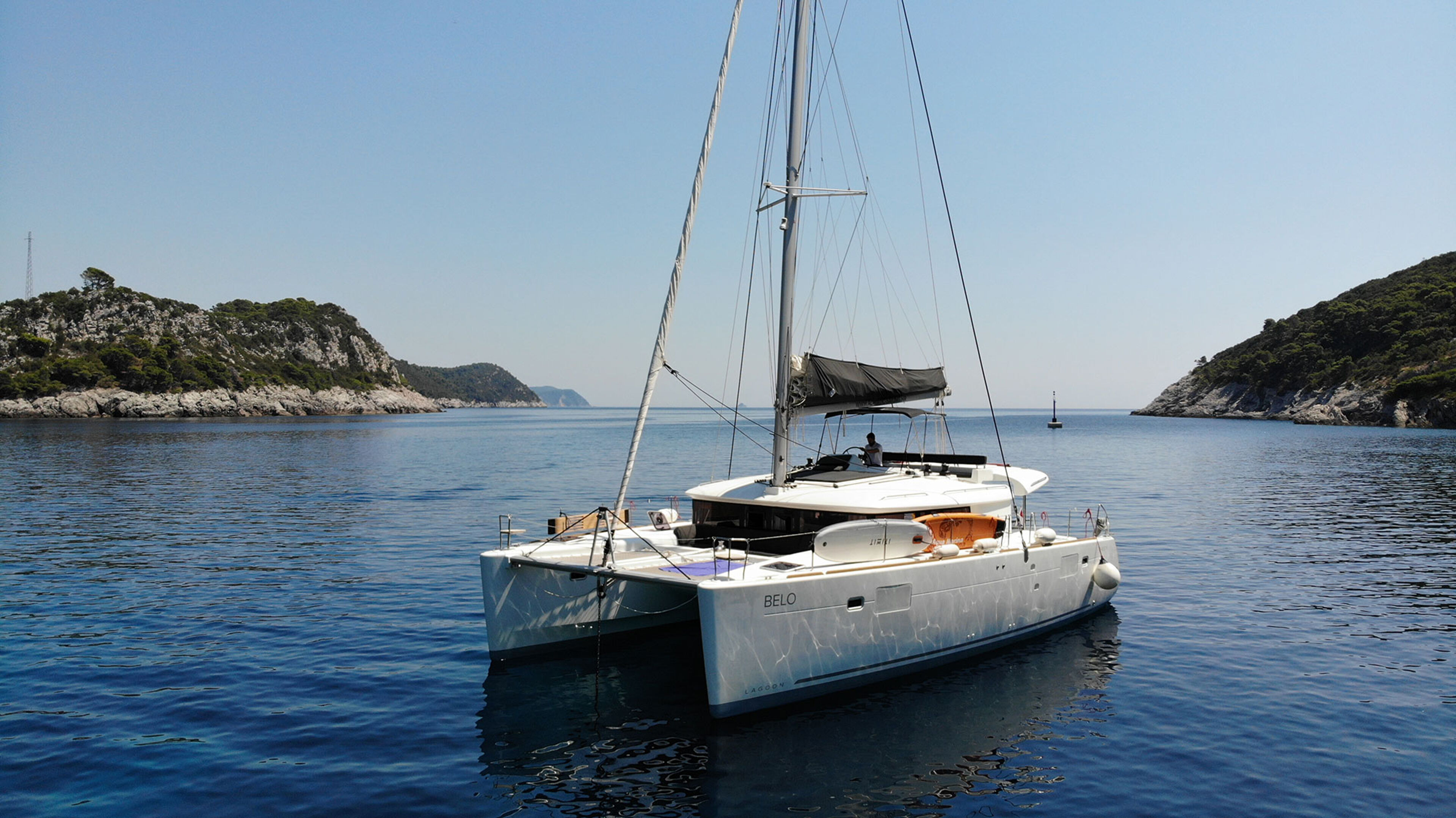 Lagoon 450 F - 4 + 2 cab. Belo